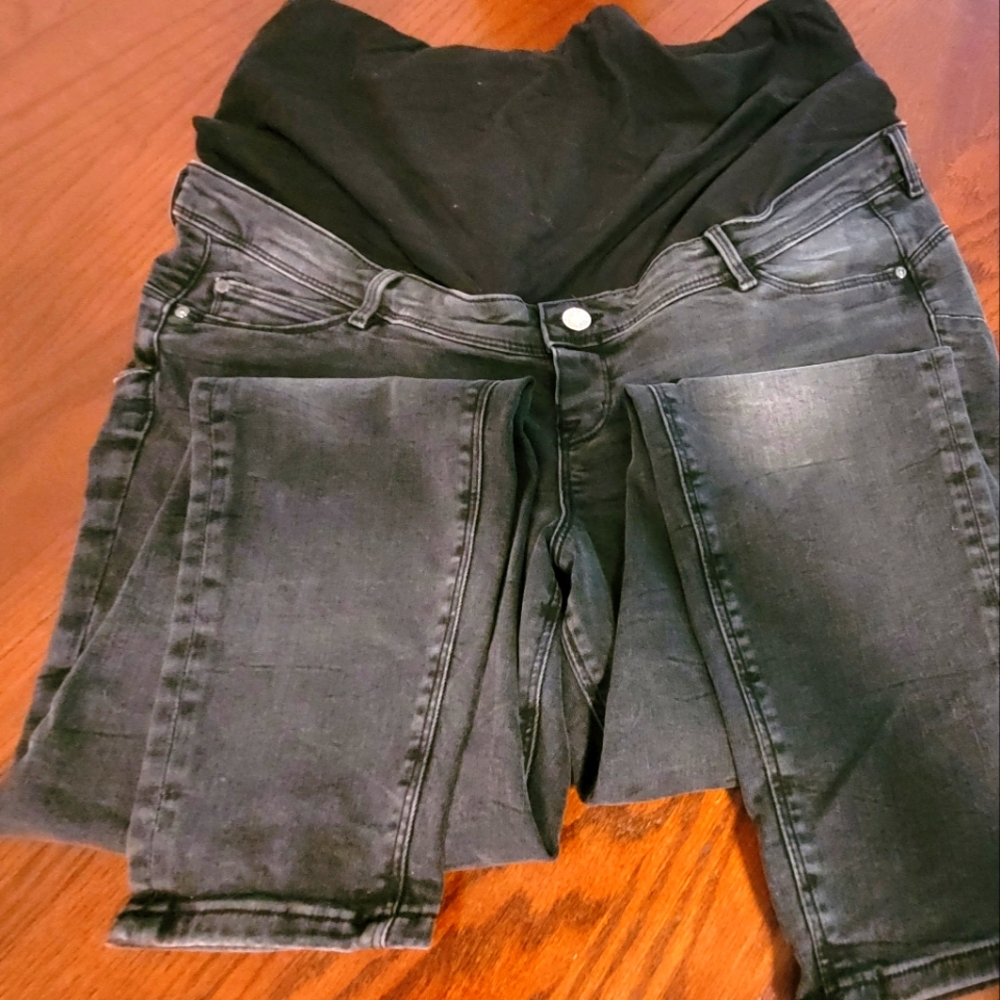 Maternity jeans grey
